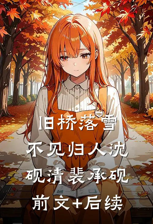 旧桥落雪，不见归人沈砚清裴承砚前文+后续