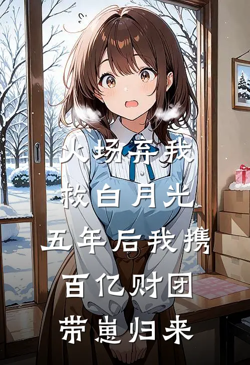 火场弃我救白月光，五年后我携百亿财团带崽归来