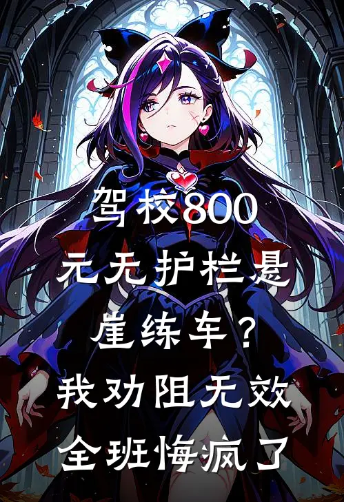 驾校800元无护栏悬崖练车？我劝阻无效，全班悔疯了