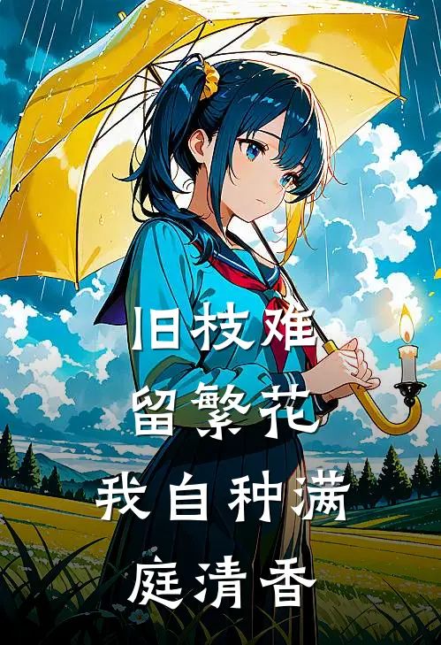 旧枝难留繁花，我自种满庭清香