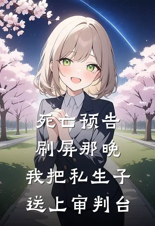 死亡预告刷屏那晚，我把私生子送上审判台