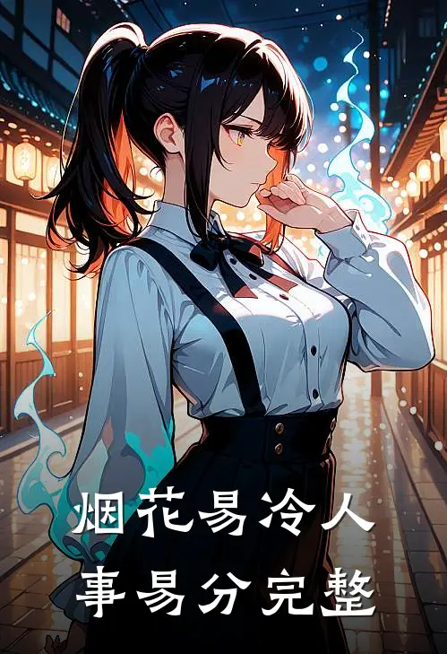烟花易冷人事易分完整