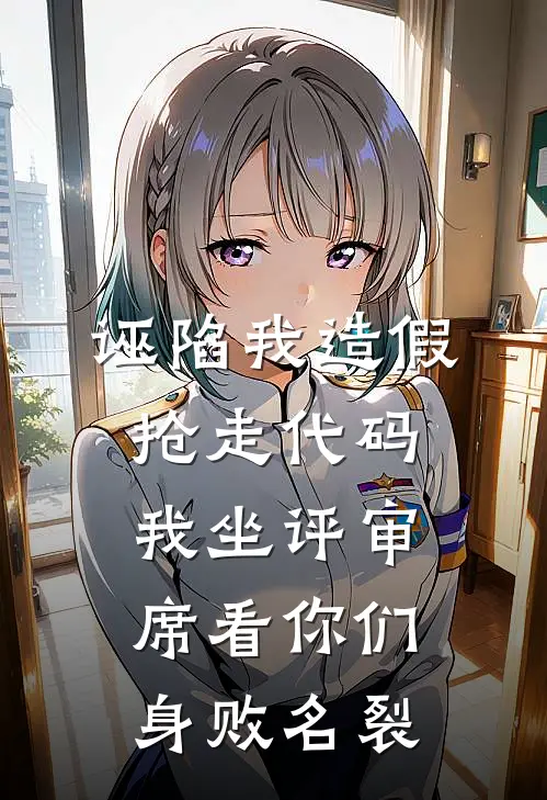诬陷我造假抢走代码，我坐评审席看你们身败名裂