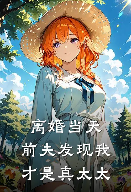 离婚当天，前夫发现我才是真太太