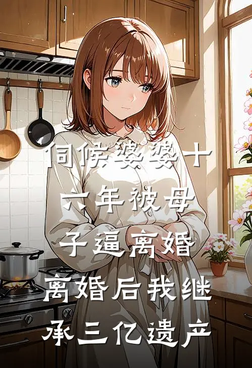 伺候婆婆十六年被母子逼离婚，离婚后我继承三亿遗产