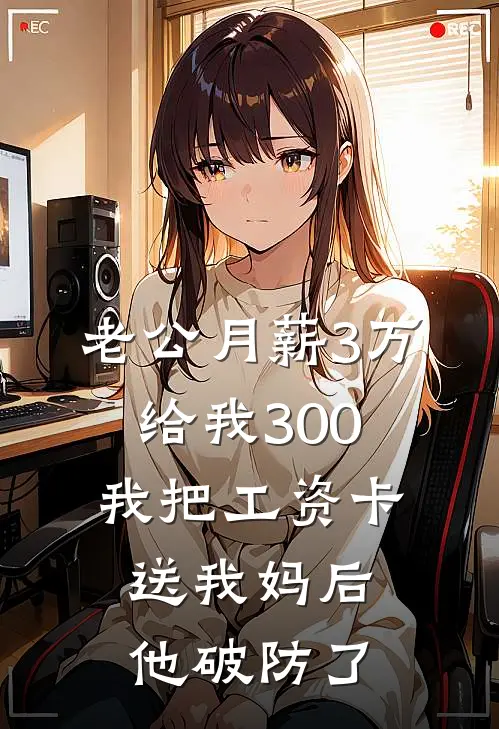 老公月薪3万给我300，我把工资卡送我妈后，他破防了