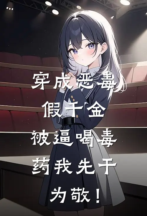 穿成恶毒假千金，被逼喝毒药我先干为敬！