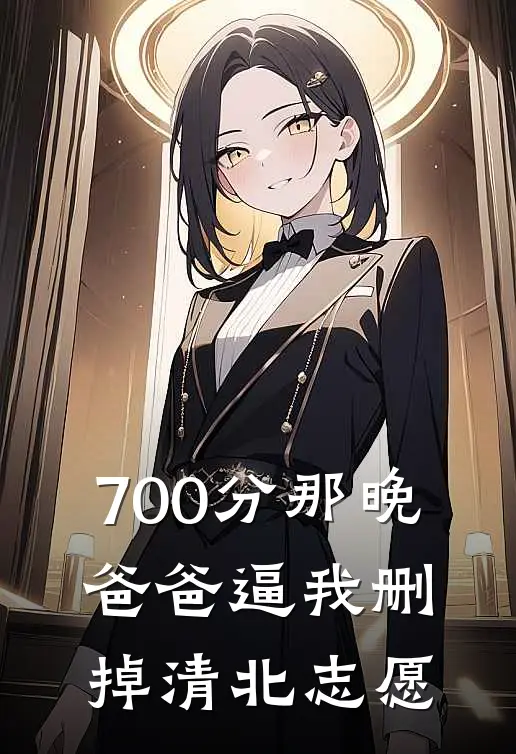 700分那晚，爸爸逼我删掉清北志愿