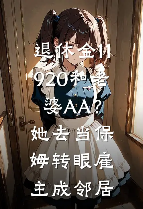 退休金11920和老婆AA？她去当保姆，转眼雇主成邻居