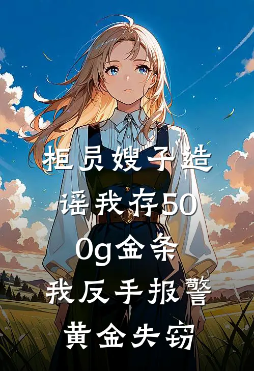柜员嫂子造谣我存500g金条，我反手报警黄金失窃