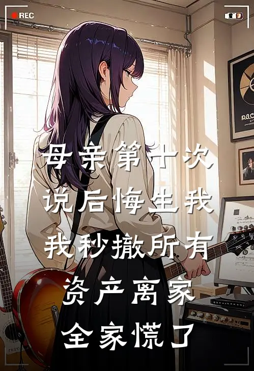母亲第十次说后悔生我，我秒撤所有资产离家，全家慌了