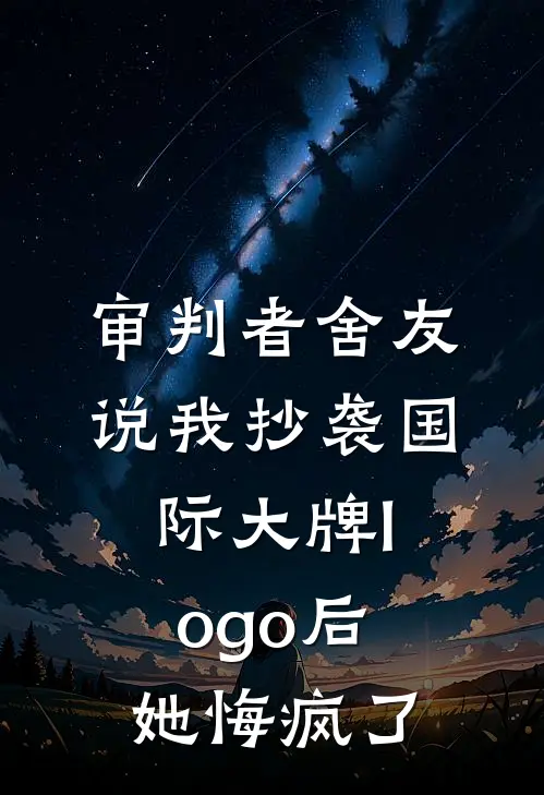 审判者舍友说我抄袭国际大牌logo后，她悔疯了