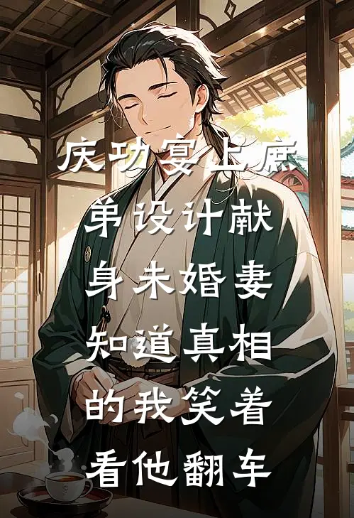 庆功宴上庶弟设计献身未婚妻，知道真相的我笑着看他翻车