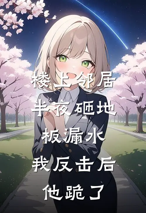 楼上邻居半夜砸地板漏水，我反击后他跪了