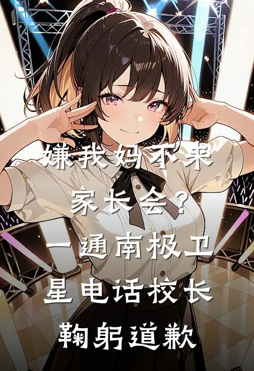 嫌我妈不来家长会？一通南极卫星电话，校长鞠躬道歉