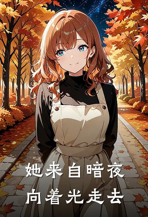 她来自暗夜，向着光走去