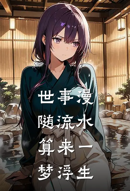 世事漫随流水，算来一梦浮生