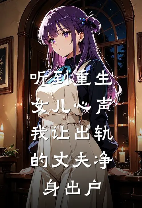 听到重生女儿心声，我让出轨的丈夫净身出户