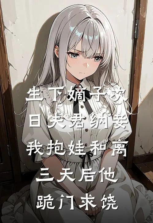 生下嫡子次日夫君纳妾，我抱娃和离，三天后他跪门求饶