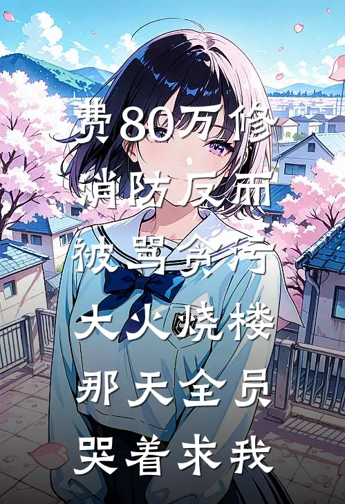 费80万修消防反而被骂贪污，大火烧楼那天全员哭着求我