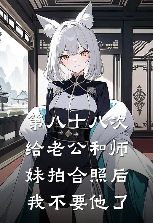 第八十八次给老公和师妹拍合照后，我不要他了