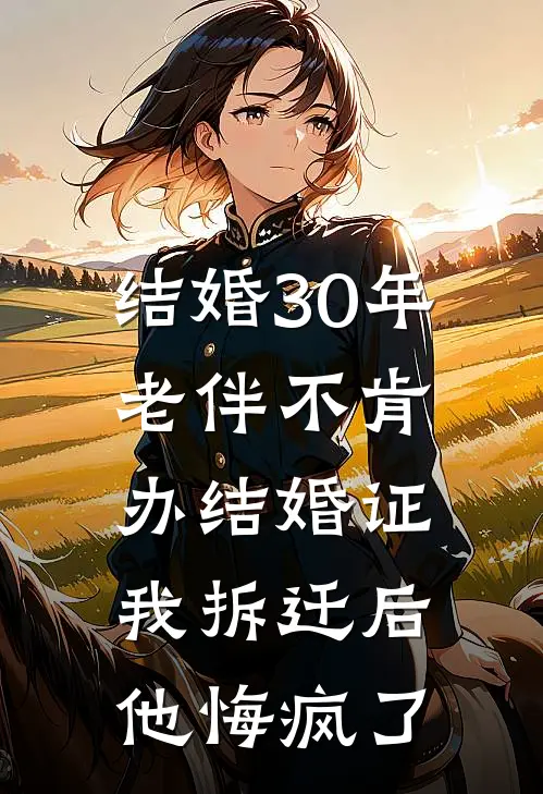 结婚30年老伴不肯办结婚证，我拆迁后他悔疯了
