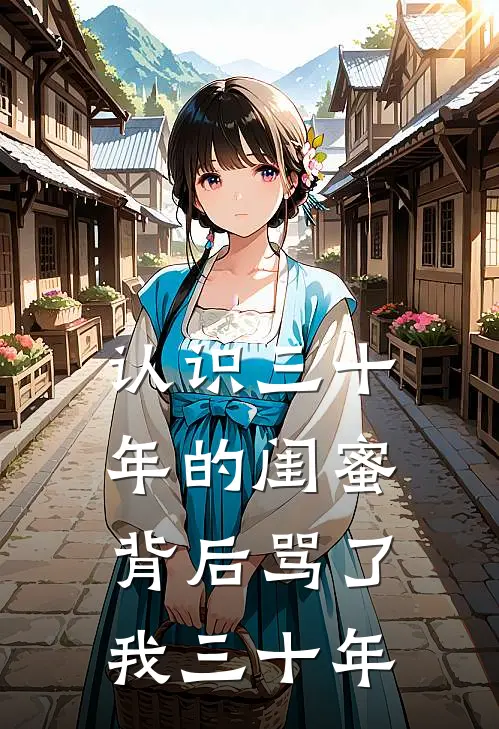认识三十年的闺蜜，背后骂了我三十年