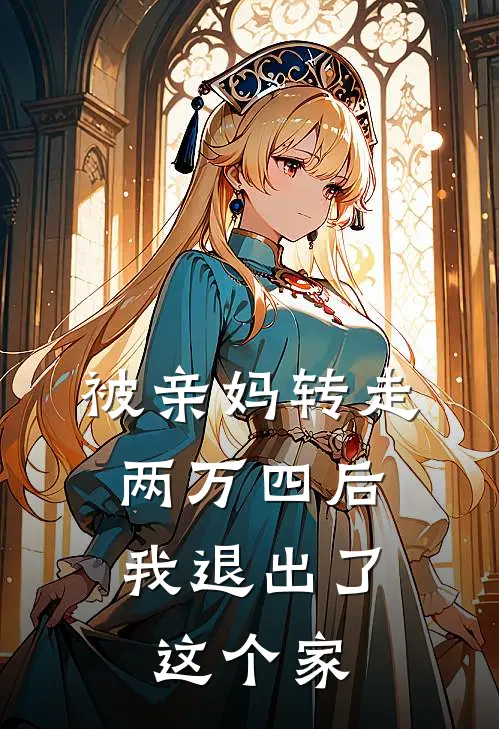 被亲妈转走两万四后，我退出了这个家
