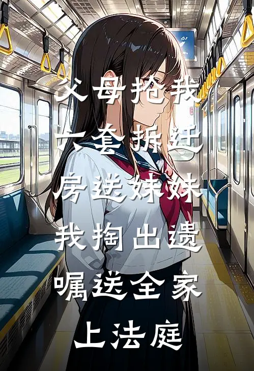 父母抢我六套拆迁房送妹妹，我掏出遗嘱送全家上法庭
