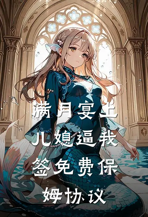 满月宴上，儿媳逼我签免费保姆协议