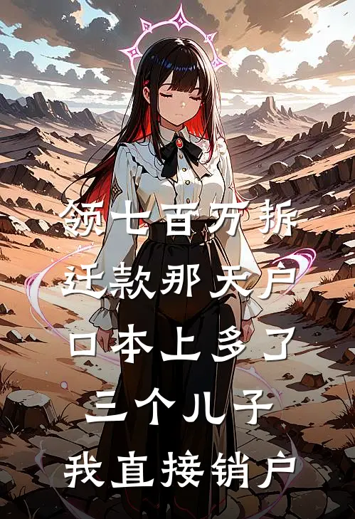 领七百万拆迁款那天户口本上多了三个儿子，我直接销户