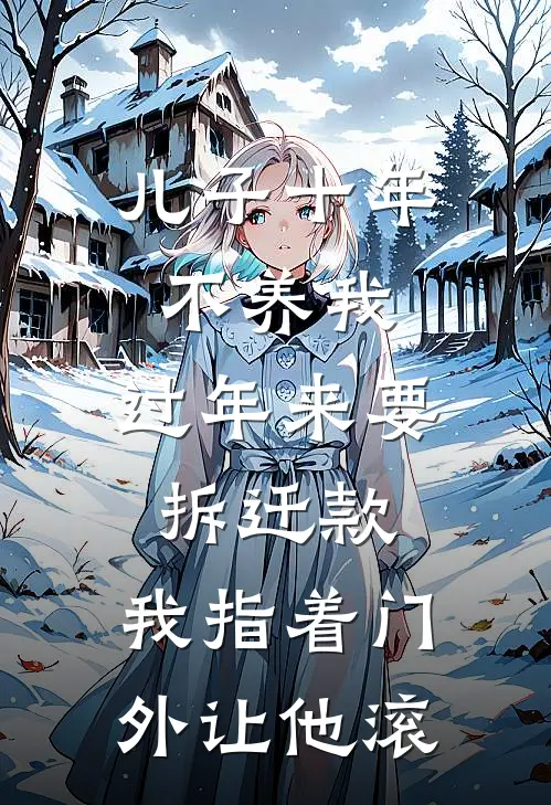 儿子十年不养我，过年来要拆迁款，我指着门外让他滚