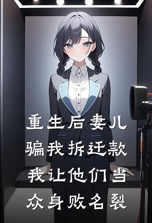 重生后妻儿骗我拆迁款，我让他们当众身败名裂