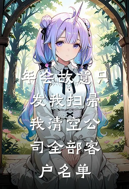 年会故意只发我扫帚，我清空公司全部客户名单