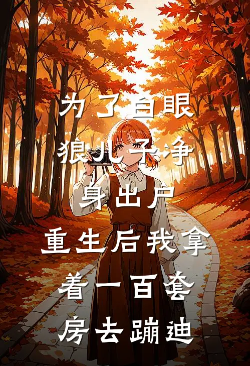 为了白眼狼儿子净身出户，重生后我拿着一百套房去蹦迪