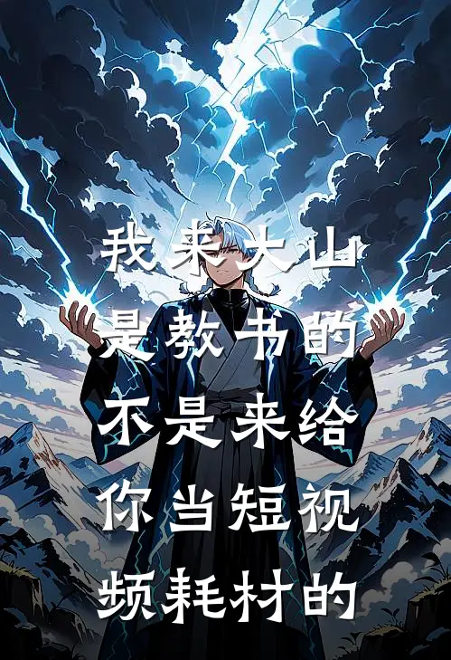 我来大山是教书的，不是来给你当短视频耗材的