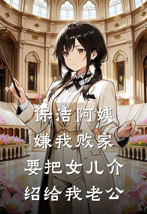 保洁阿姨嫌我败家，要把女儿介绍给我老公