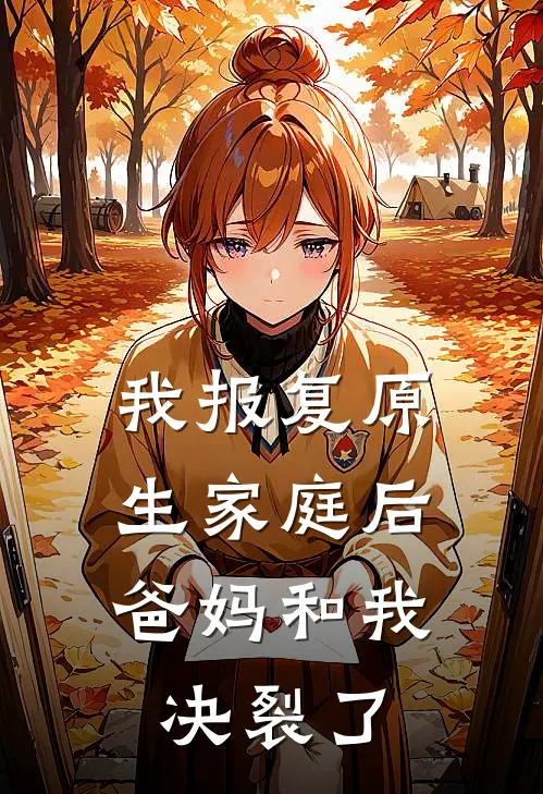 我报复原生家庭后，爸妈和我决裂了