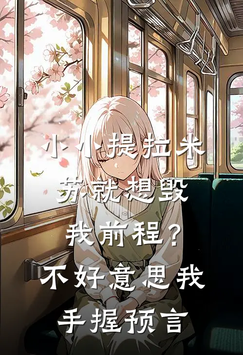 小小提拉米苏就想毁我前程？不好意思我手握预言
