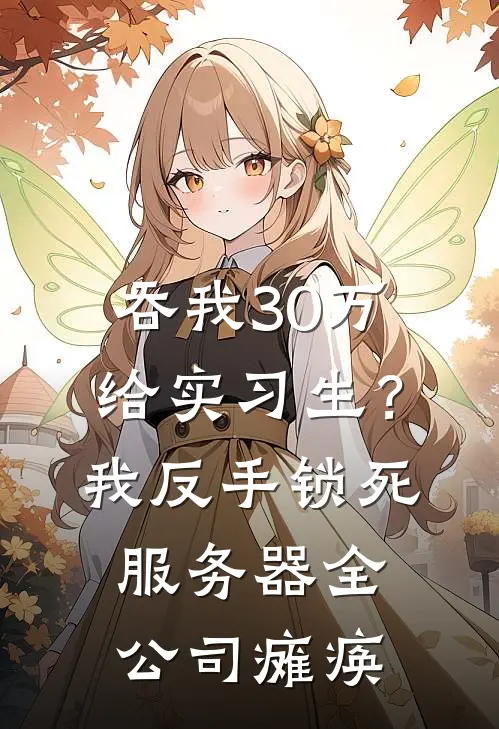 吞我30万给实习生？我反手锁死服务器，全公司瘫痪