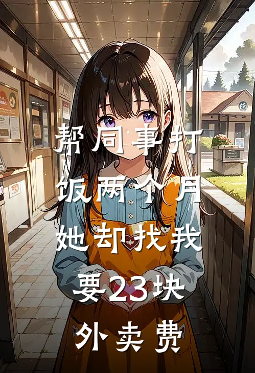 帮同事打饭两个月，她却找我要23块外卖费