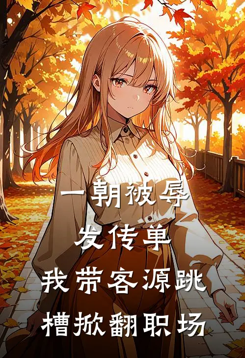 一朝被辱发传单，我带客源跳槽掀翻职场