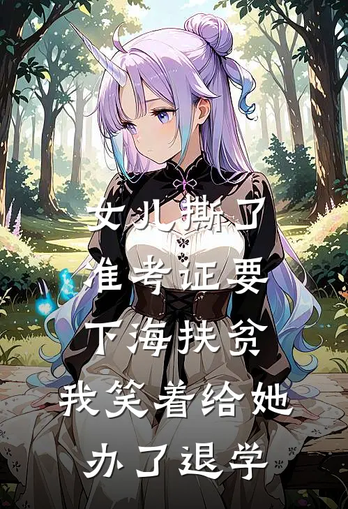 女儿撕了准考证要下海扶贫，我笑着给她办了退学