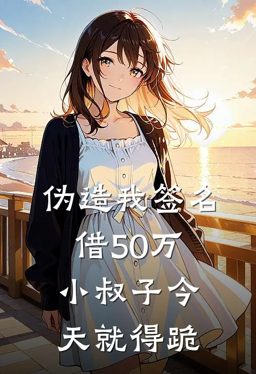 伪造我签名借50万，小叔子今天就得跪