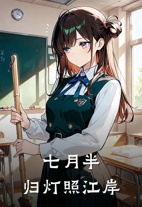 七月半，归灯照江岸