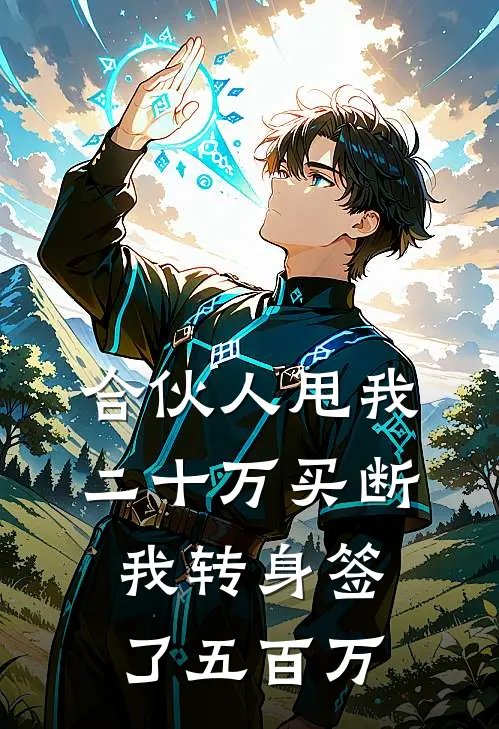 合伙人甩我二十万买断，我转身签了五百万