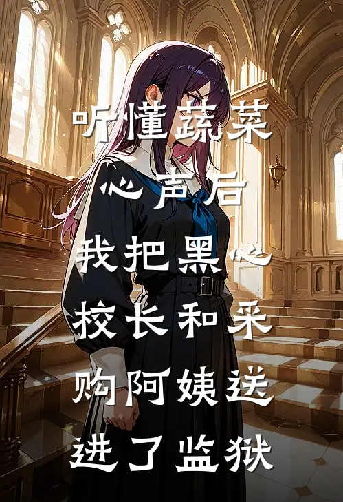 听懂蔬菜心声后，我把黑心校长和采购阿姨送进了监狱