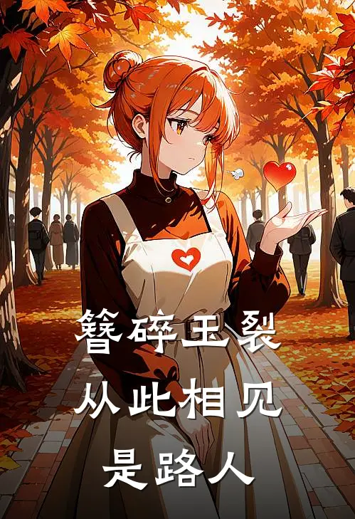 簪碎玉裂，从此相见是路人