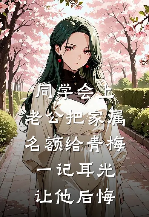 同学会上，老公把家属名额给青梅，一记耳光让他后悔