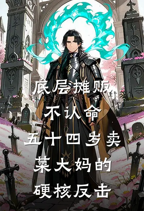 底层摊贩不认命，五十四岁卖菜大妈的硬核反击